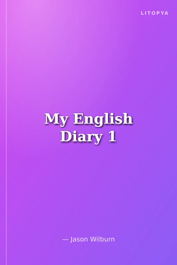 My English Diary 1