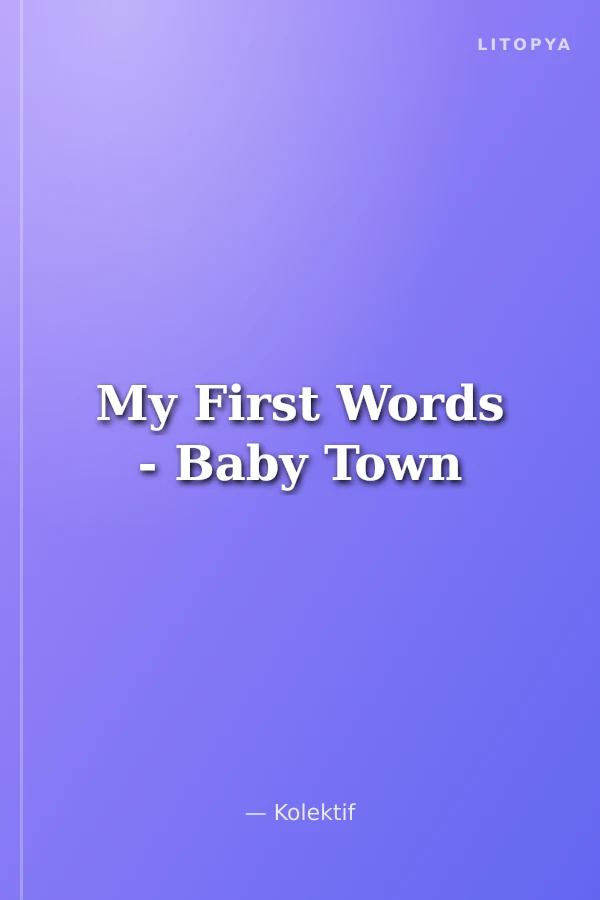 My First Words - Baby Town