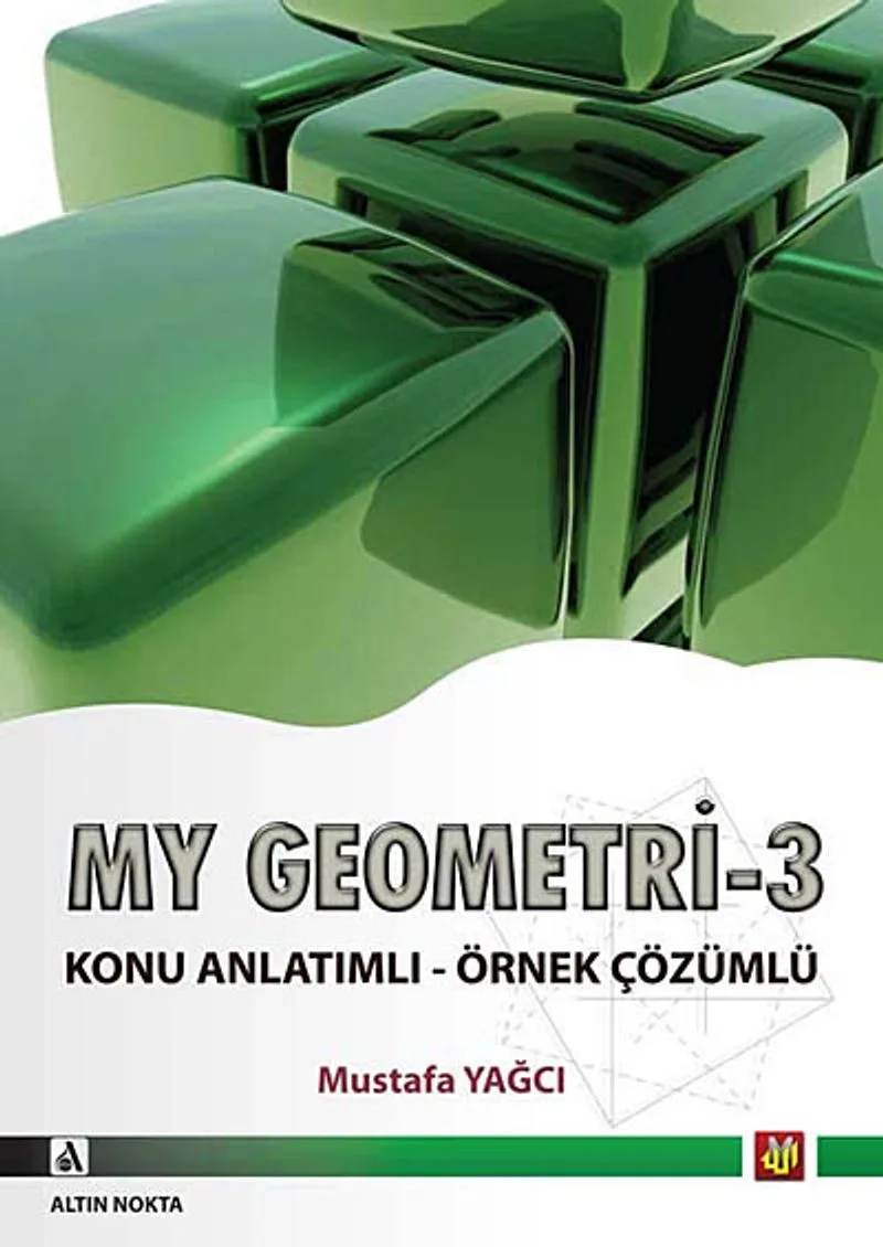 My Geometri -3 Konu Anlatımlı - Örnek Çözümlü