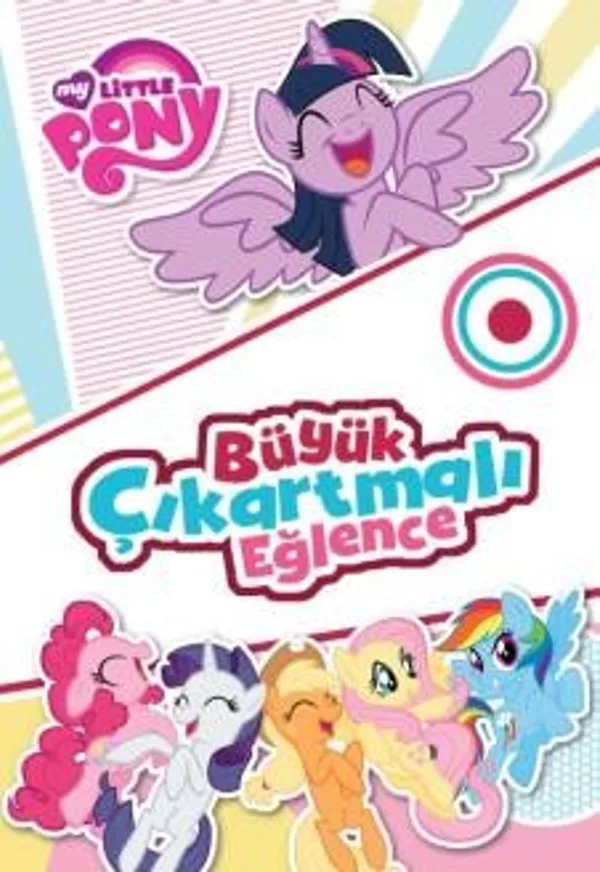 My Little Pony Çıkartmalı Eğlence