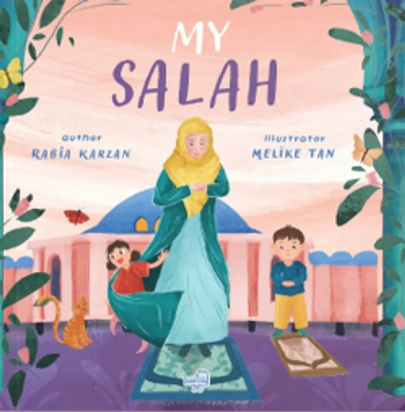 My Salah, İngilizce Benim İçin Namaz (Pencereli Kitap)