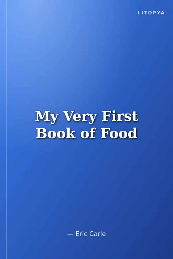 My Very First Book of Food