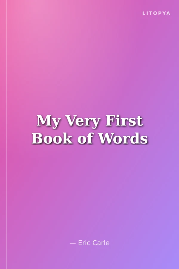 My Very First Book of Words