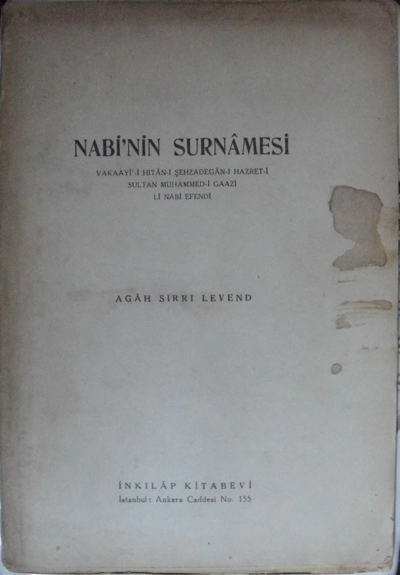 Nabi'nin Surnamesi (2-B-23)
