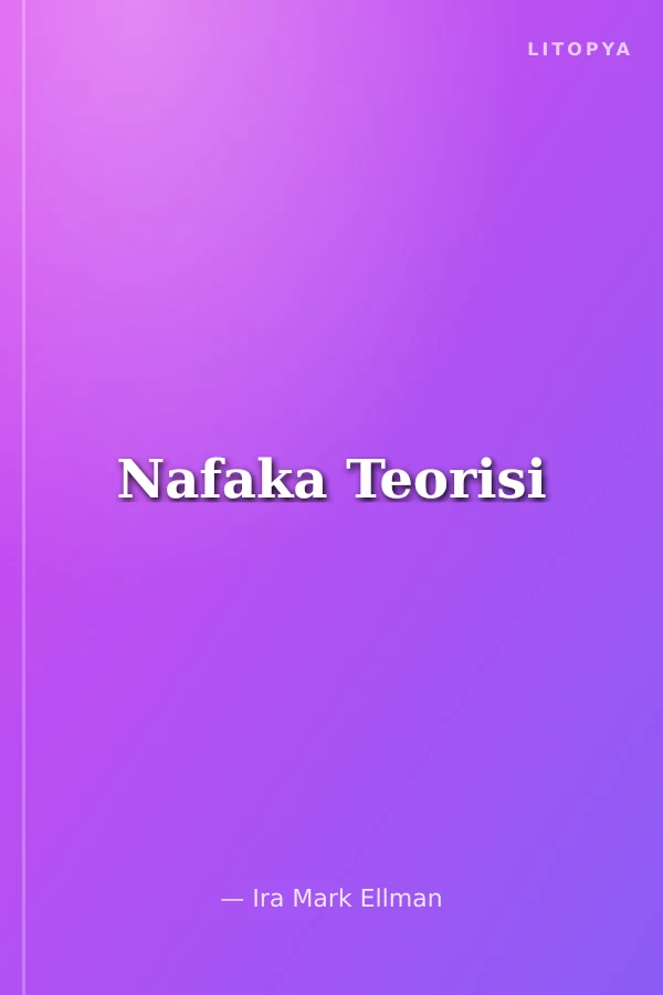 Nafaka Teorisi