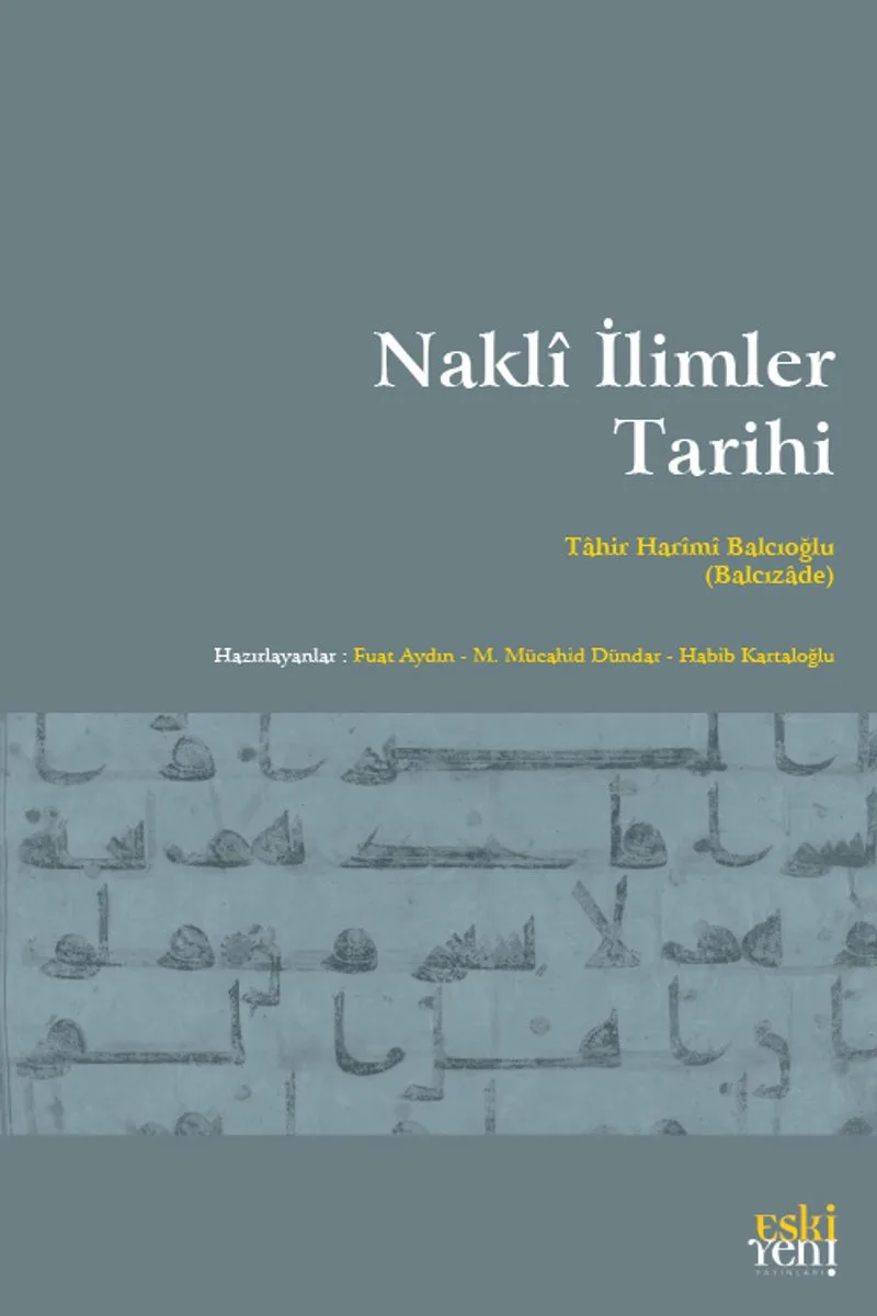 Nakli İlimler Tarihi