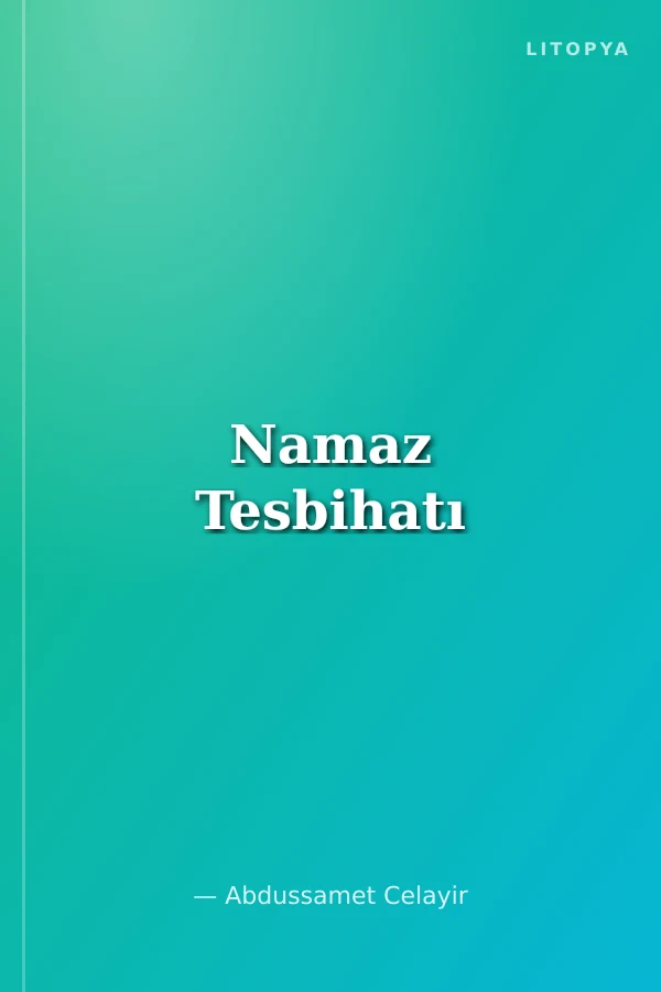 Namaz Tesbihatı