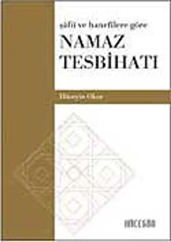 Namaz Tesbihatı (Cep Boy) Şafi ve Hanefilere Göre