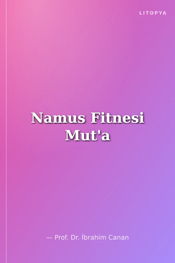 Namus Fitnesi Mut'a