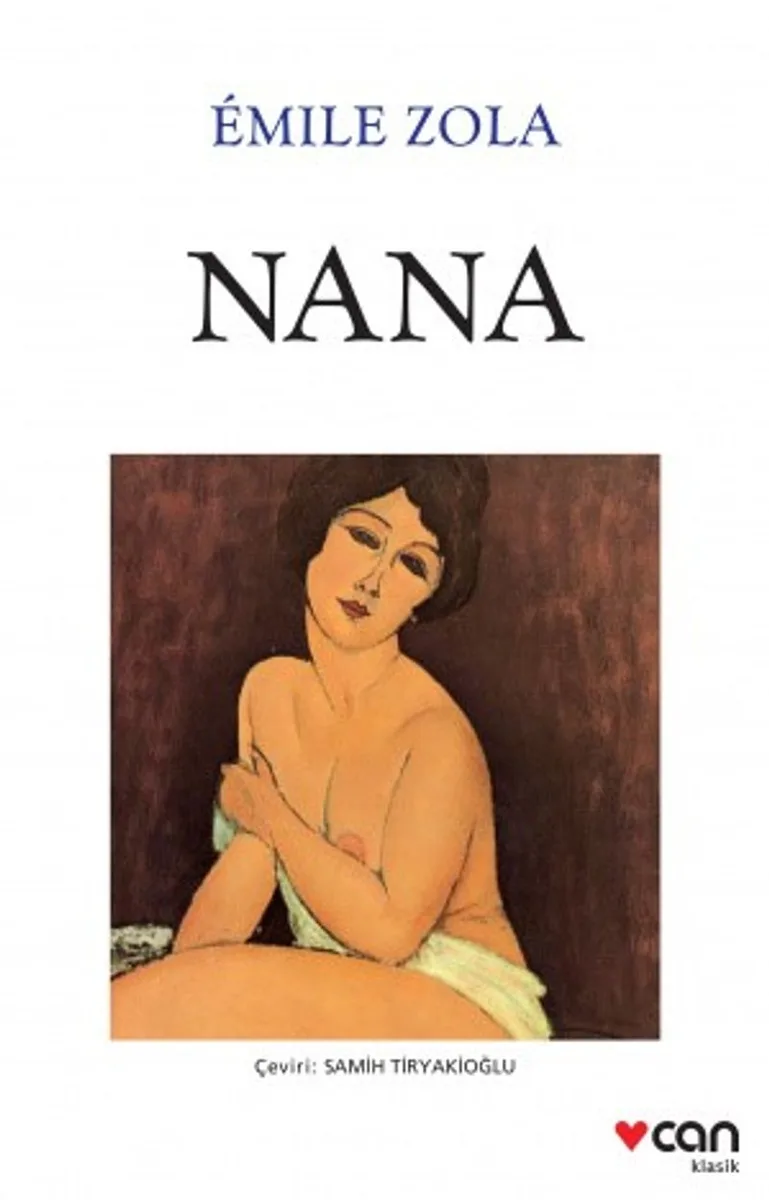 Nana (Beyaz Kapak)
