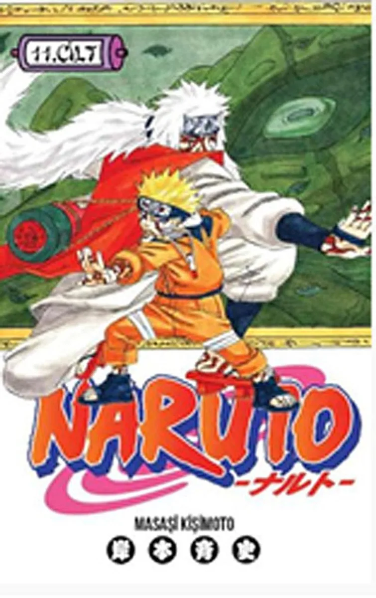 Naruto 11. Cilt / Çıraklık Başvurusu