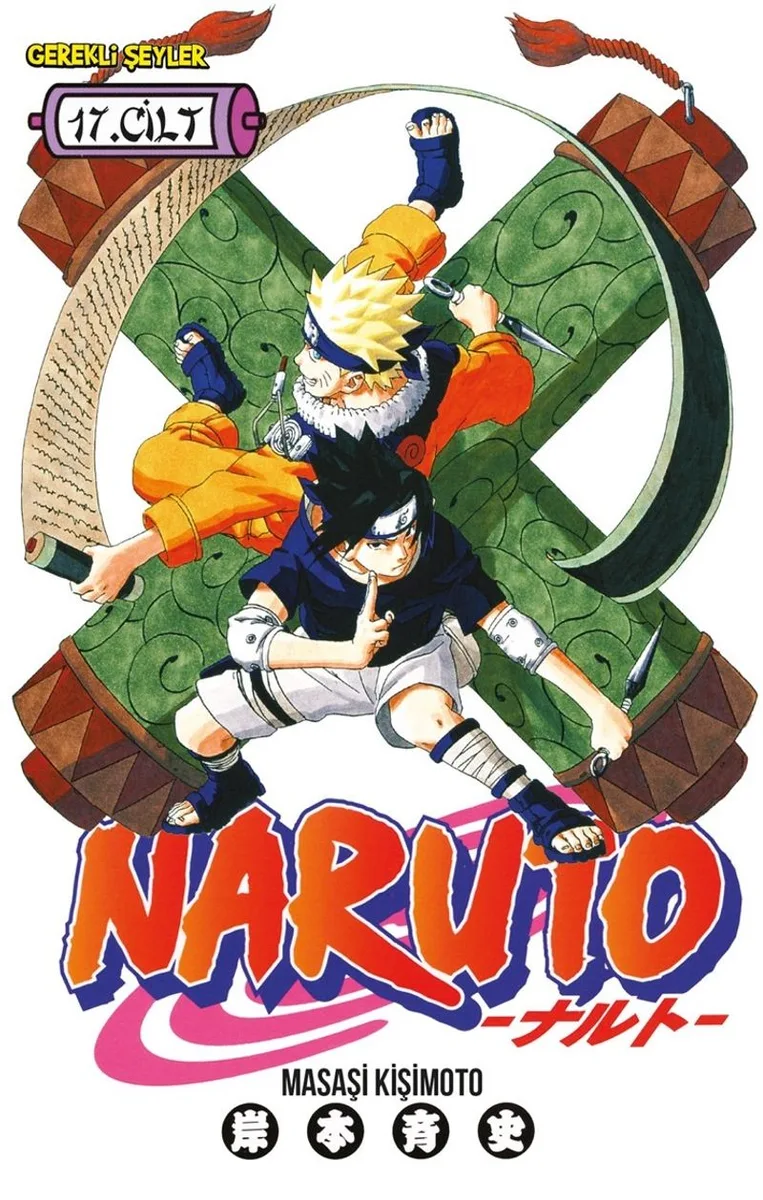 Naruto 17. Cilt / İtaçi'nin Yetenekleri!!