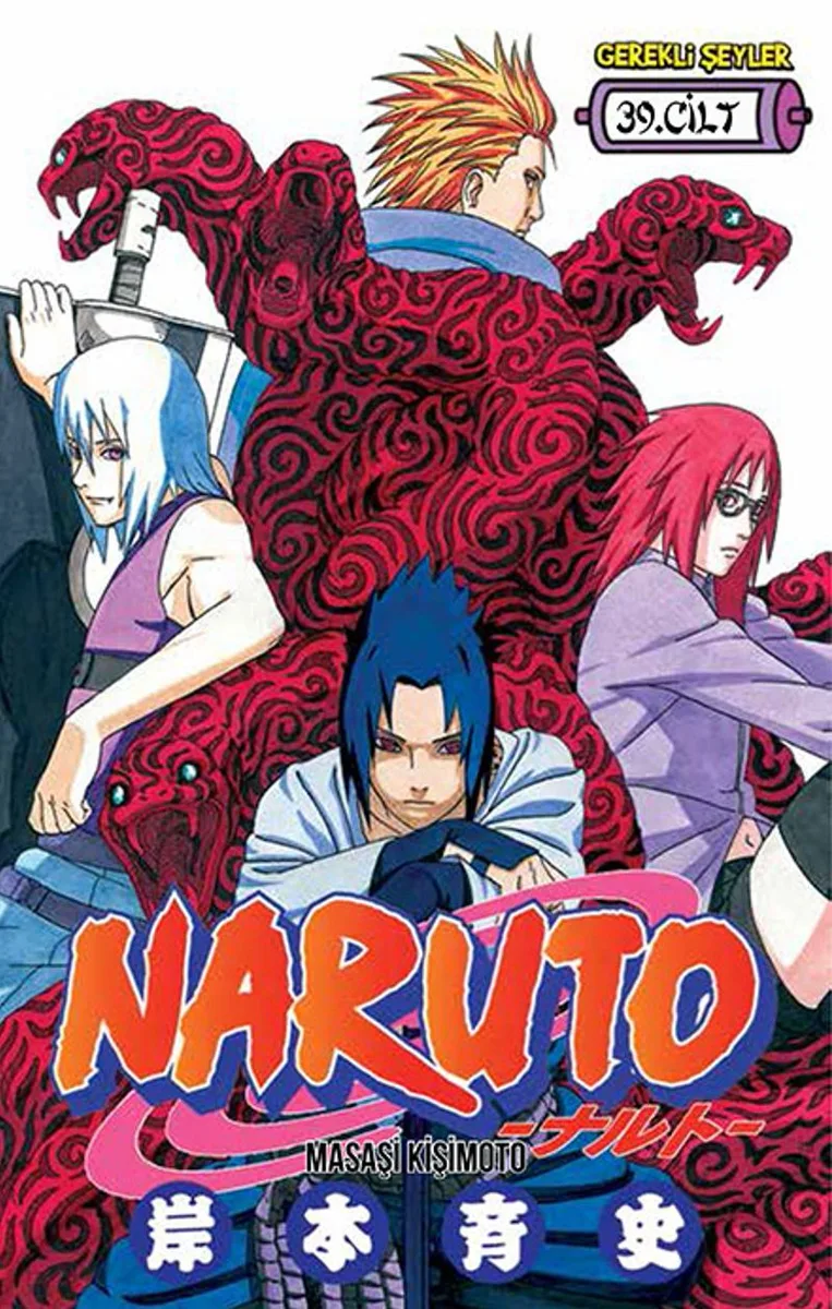 Naruto 39. Cilt