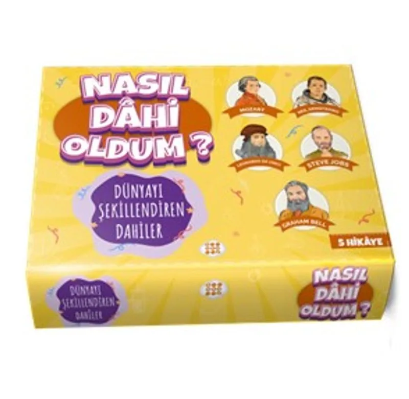 Nasıl Dahi Oldum? - Dünyayı Şekillendiren Dahiler
