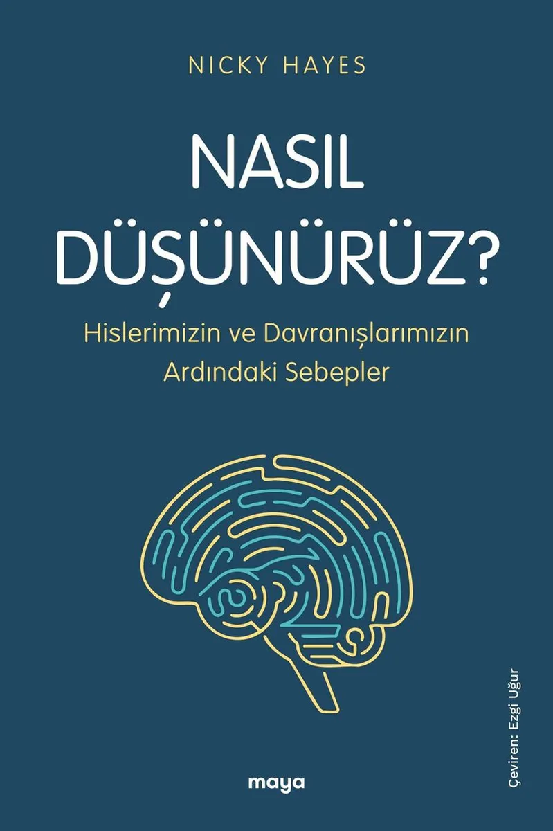 Nasıl Düşünürüz? Hislerimizin ve Davranışlarımızın Ardındaki Sebepler