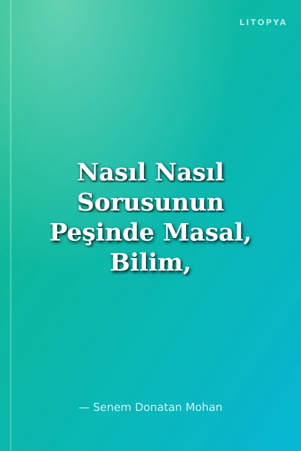 Nasıl Nasıl Sorusunun Peşinde Masal, Bilim, Oyun Yolculuğu