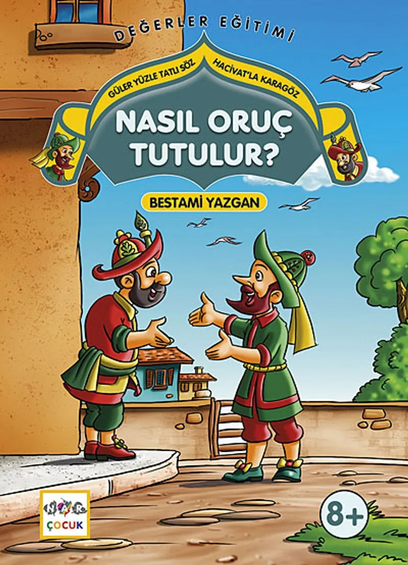 Nasıl Oruç Tutulur? Güler Yüzle Tatlı Söz - Hacivat'la Karagöz