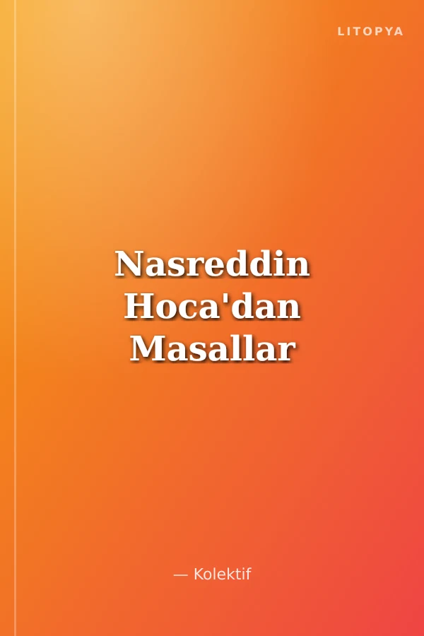 Nasreddin Hoca'dan Masallar