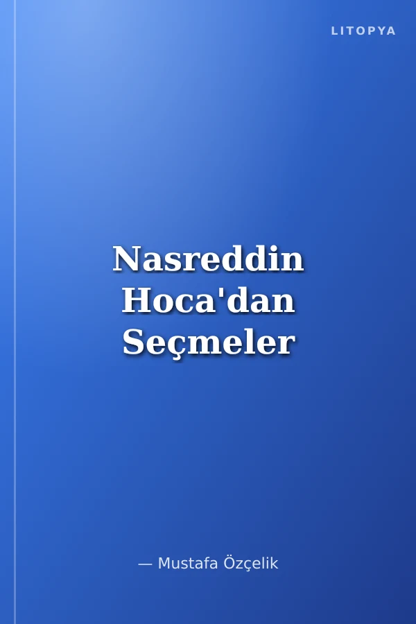 Nasreddin Hoca'dan Seçmeler