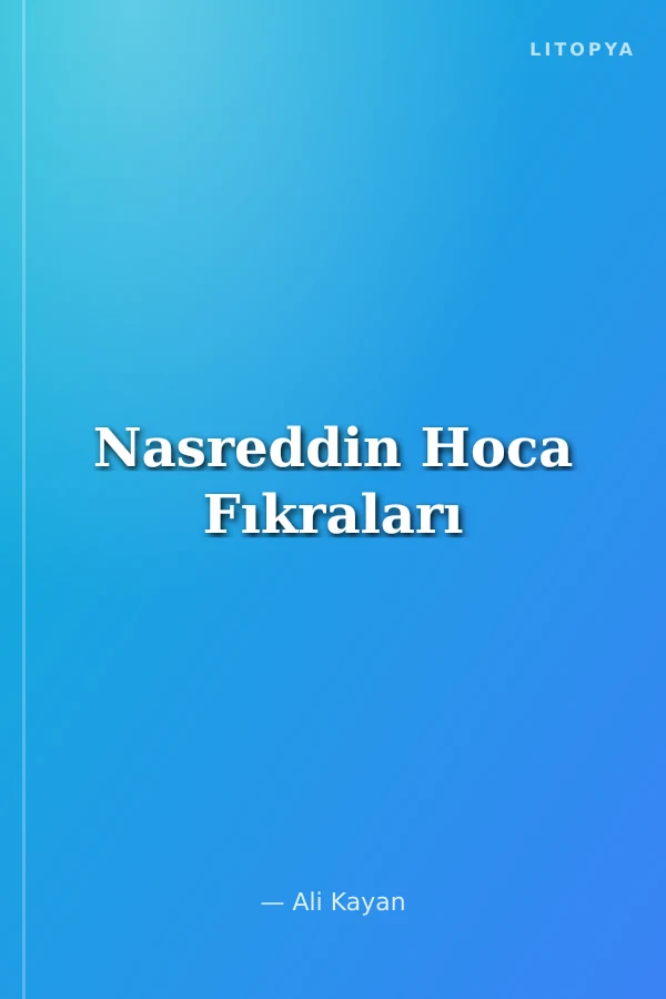 Nasreddin Hoca Fıkraları