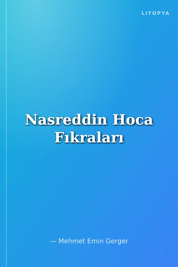 Nasreddin Hoca Fıkraları