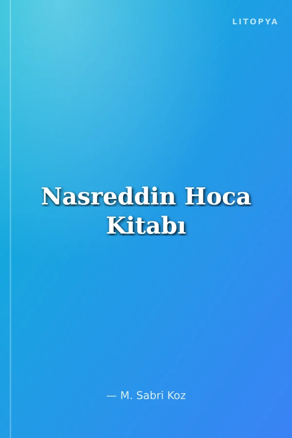 Nasreddin Hoca Kitabı