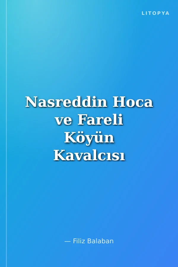 Nasreddin Hoca ve Fareli Köyün Kavalcısı