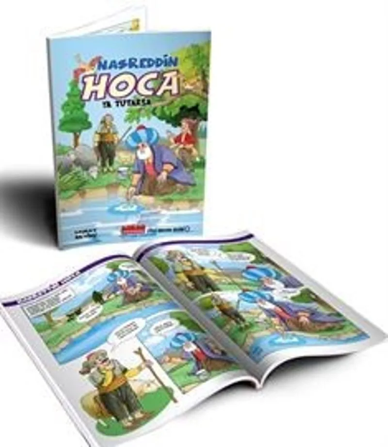 Nasreddin Hoca Ya Tutarsa (Çizgi Roman)