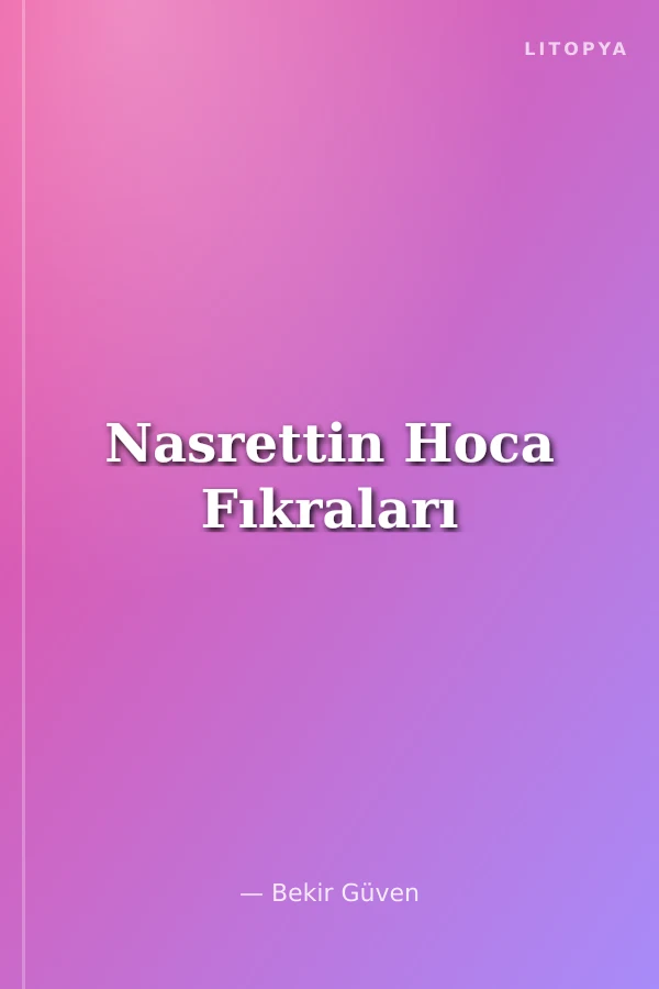 Nasrettin Hoca Fıkraları
