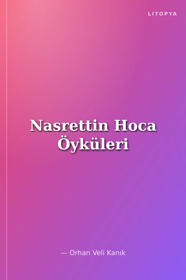 Nasrettin Hoca Öyküleri