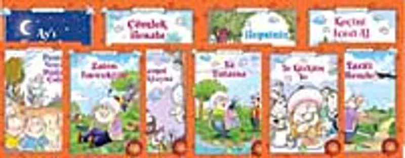 Nasrettin Hoca Serisi (10 Kitap)