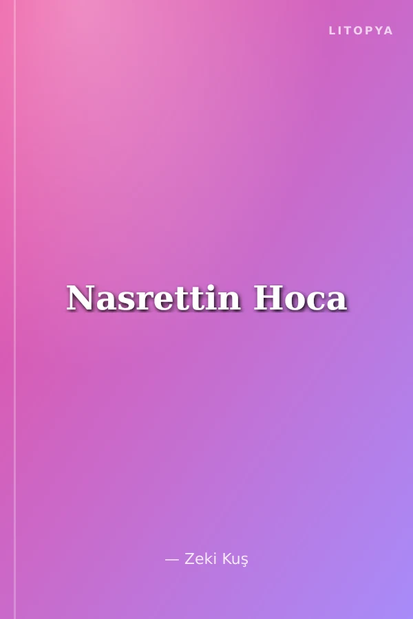 Nasrettin Hoca