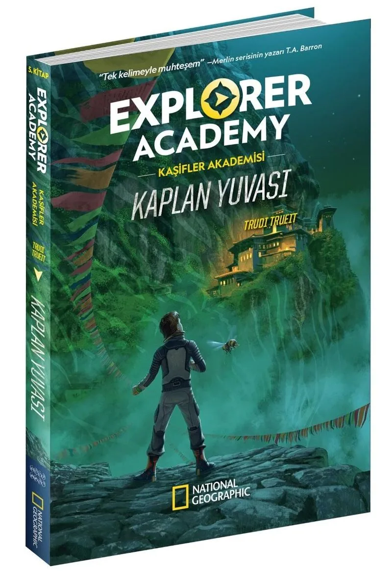 Natıonal Geographıc Explorer Academy &ndash; Kaşifler Akademisi Kaplan Yuvası