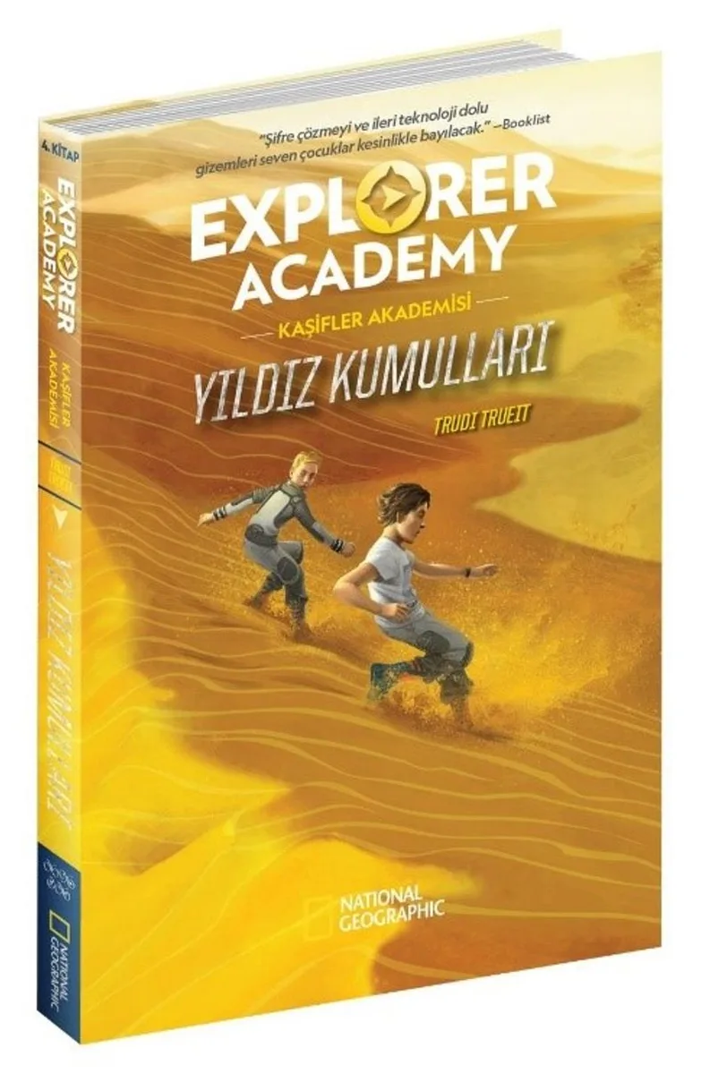 Natıonal Geographıc Explorer Academy &ndash; Kaşifler Akademisi Yıldız Kumulları