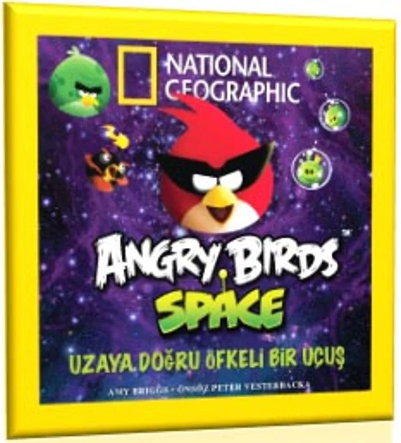 National Geographic Kids Angry Birds Space Uzaya Doğru Öfkeli Bir Uçuş