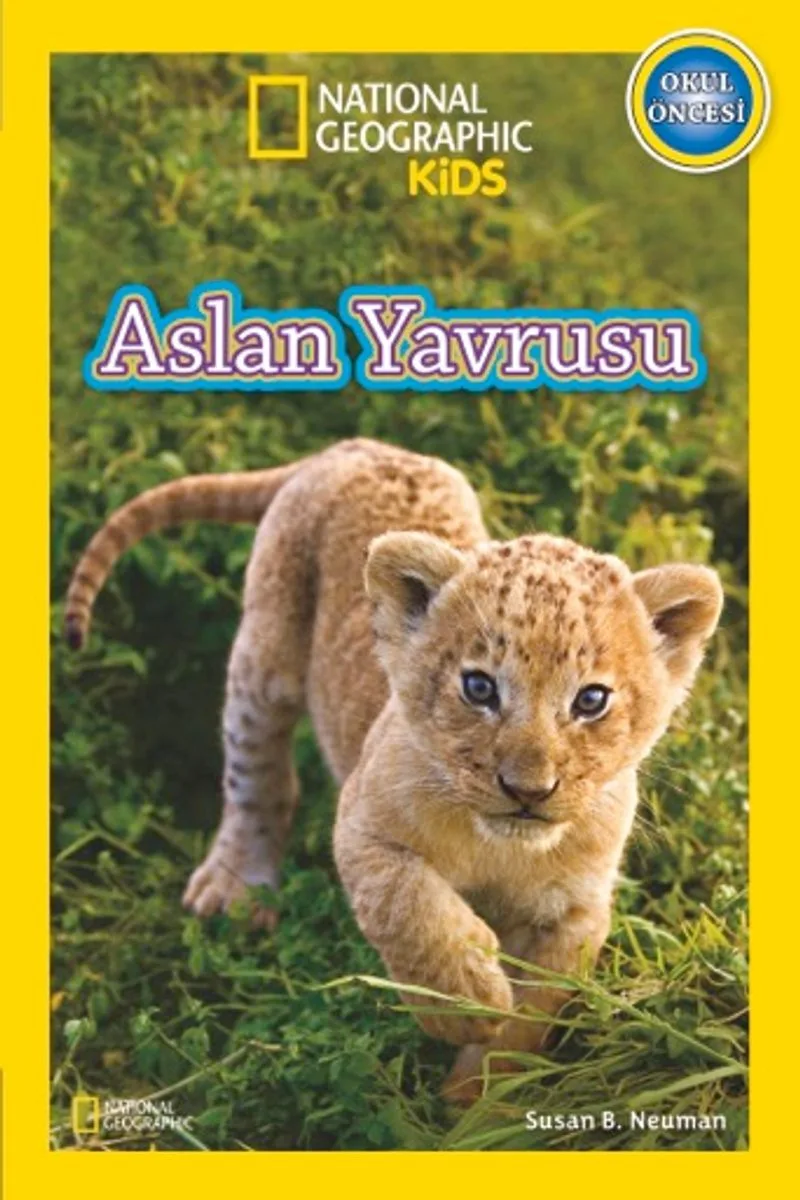 National Geographic Kids -Aslan Yavrusu