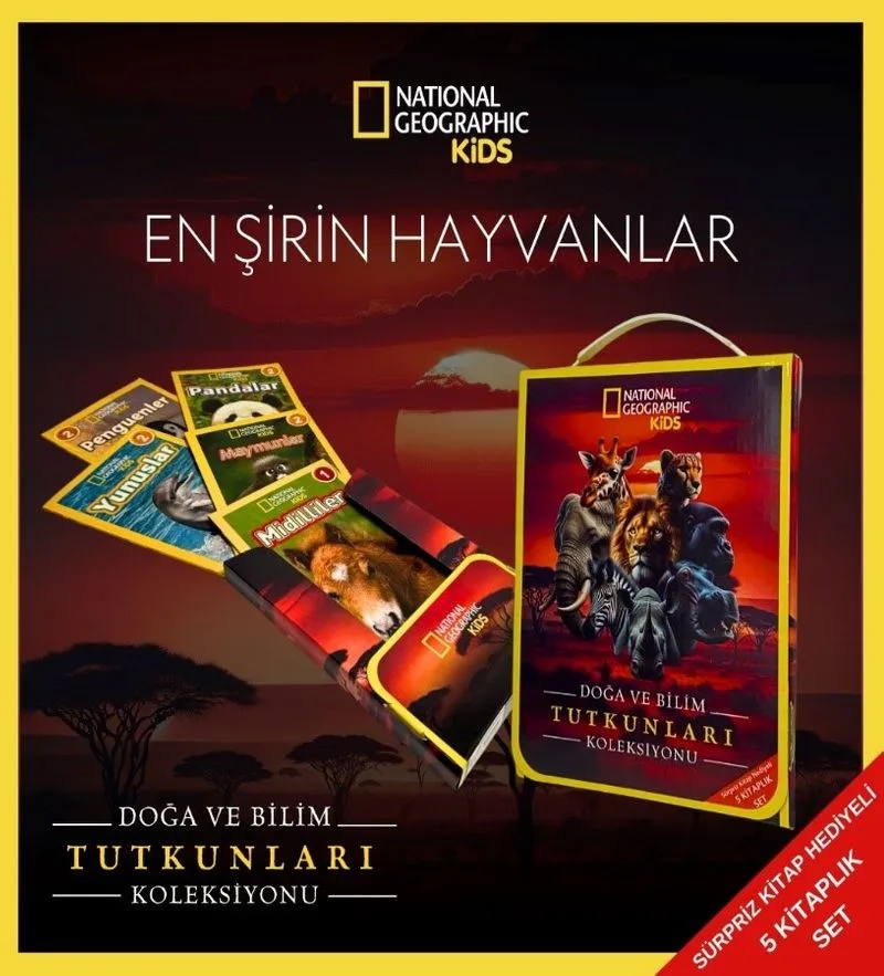 National Geographic Kids / En Şirin Hayvanlar Koleksiyonu