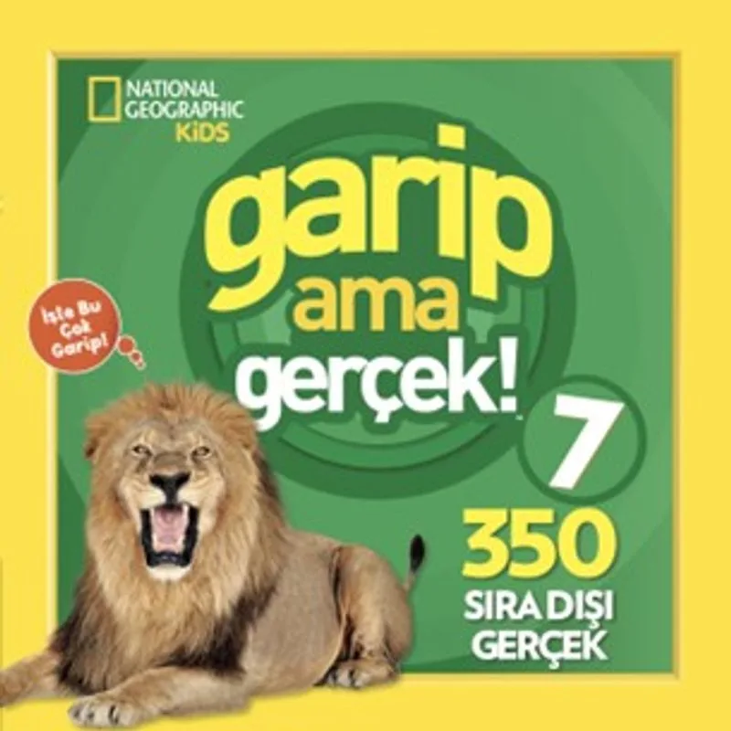 Natıonal Geographıc Kıds / Garip Ama Gerçek 7