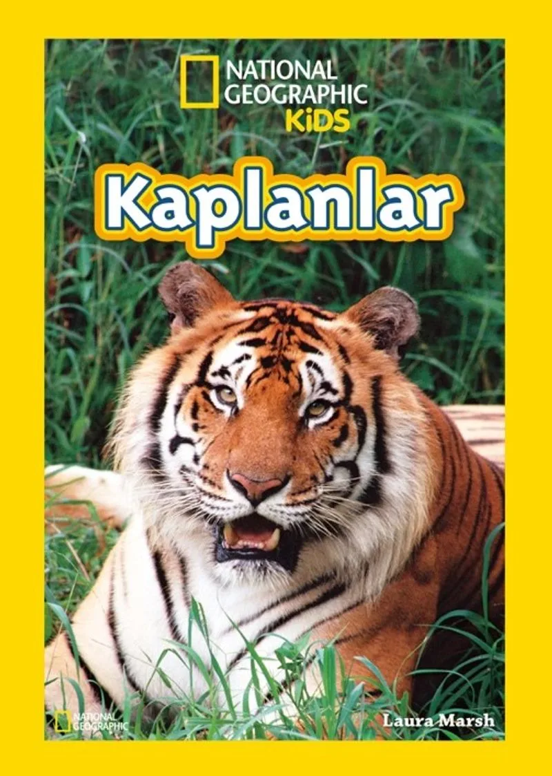 National Geographic Kids Kaplanlar