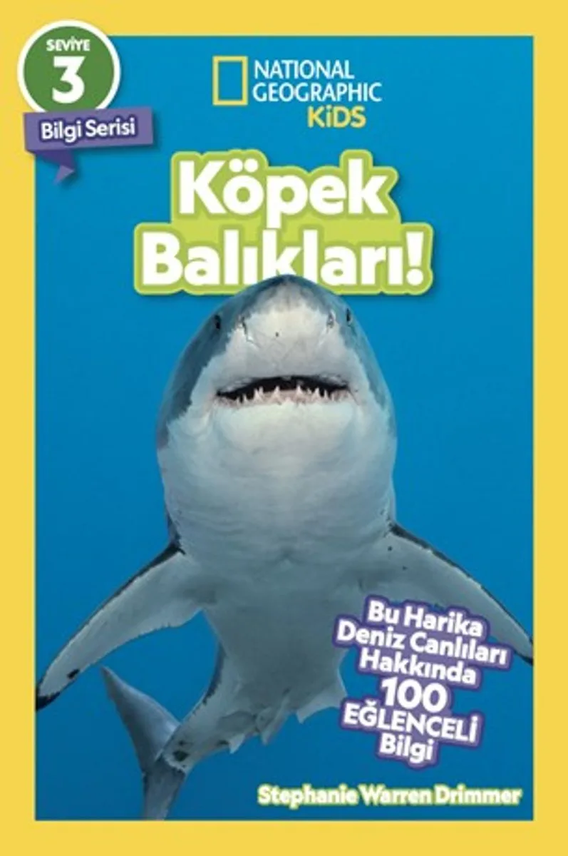 Natıonal Geographıc Kıds - Köpek Balıkları!