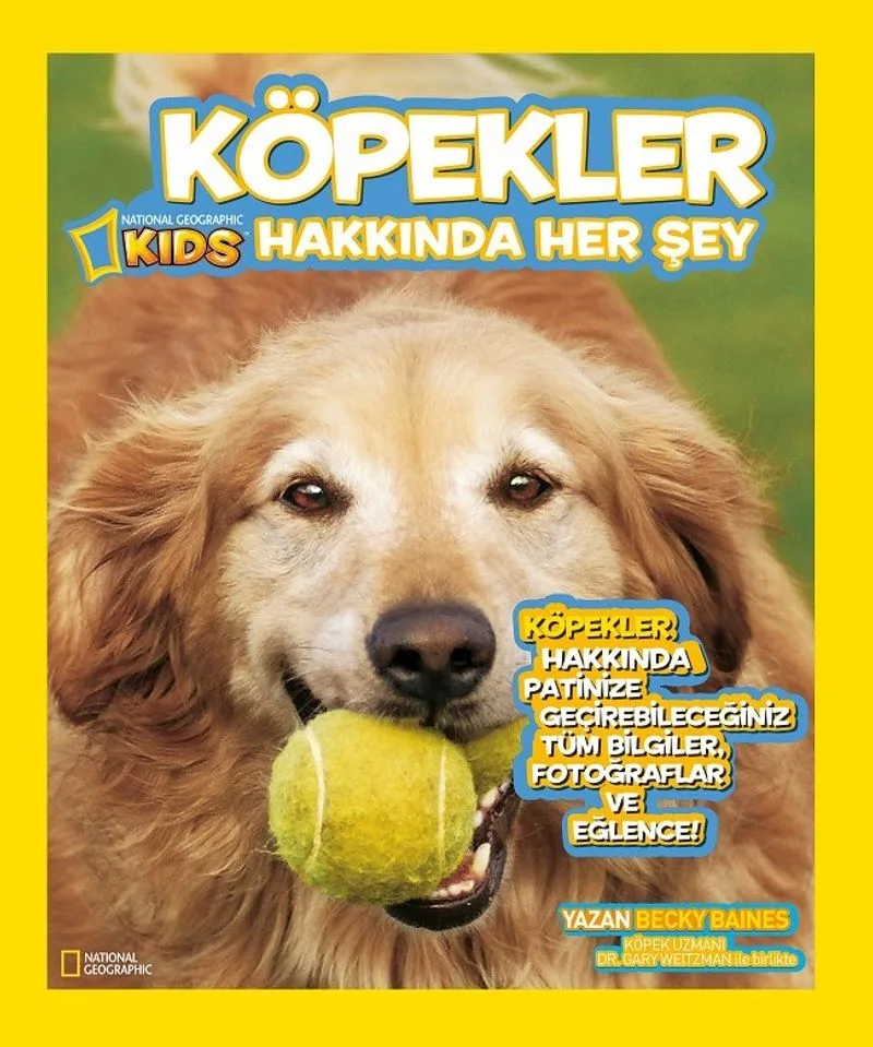 National Geographic Kids Köpekler Hakkında Her Şey
