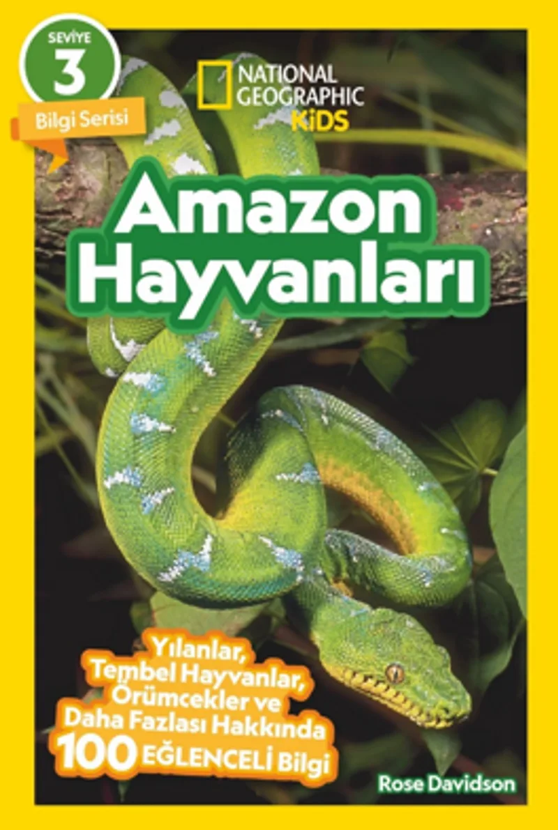 National Geographic Kids &ndash; Amazon Hayvanları