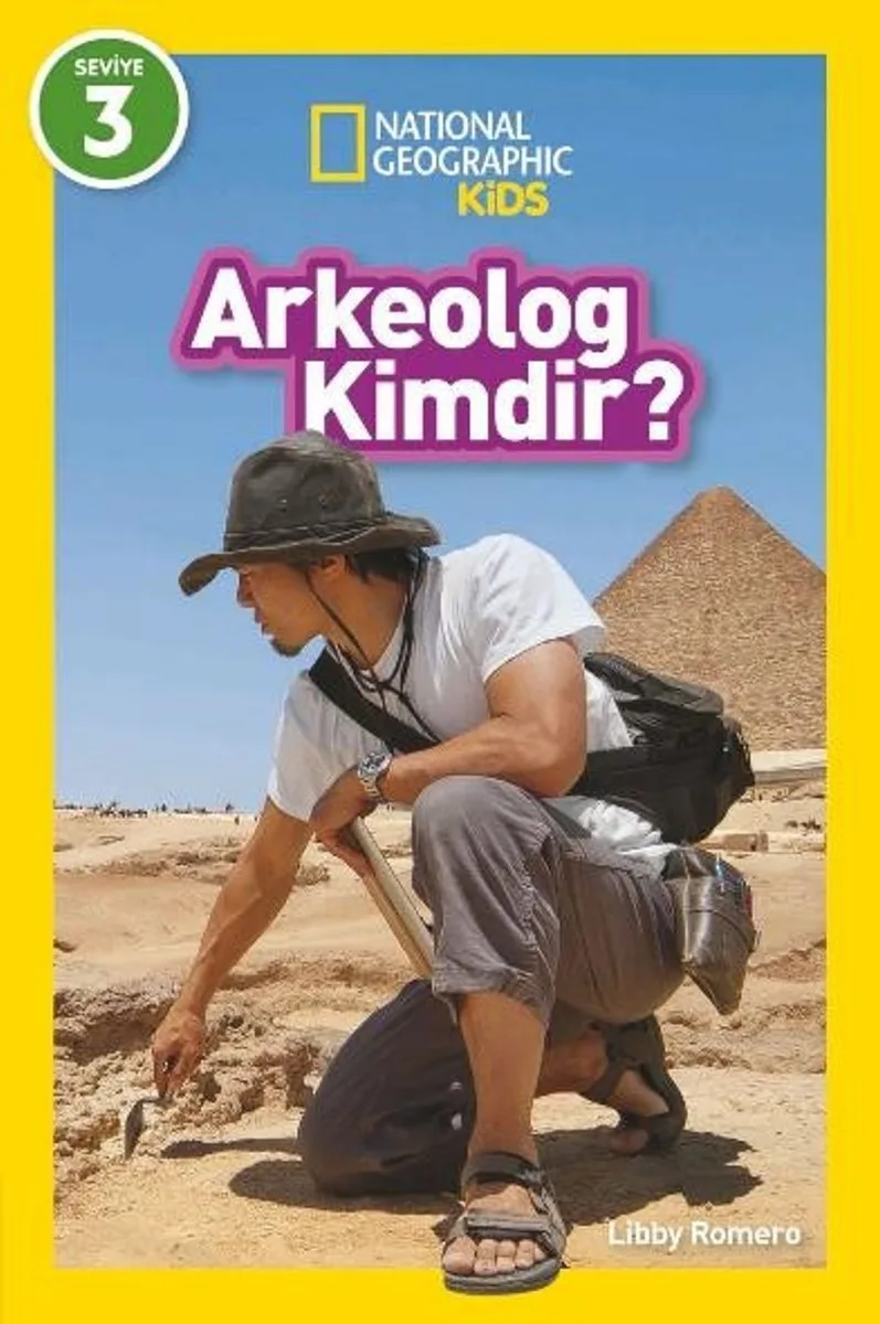 National Geographic Kids &ndash; Arkeolog Kimdir ?