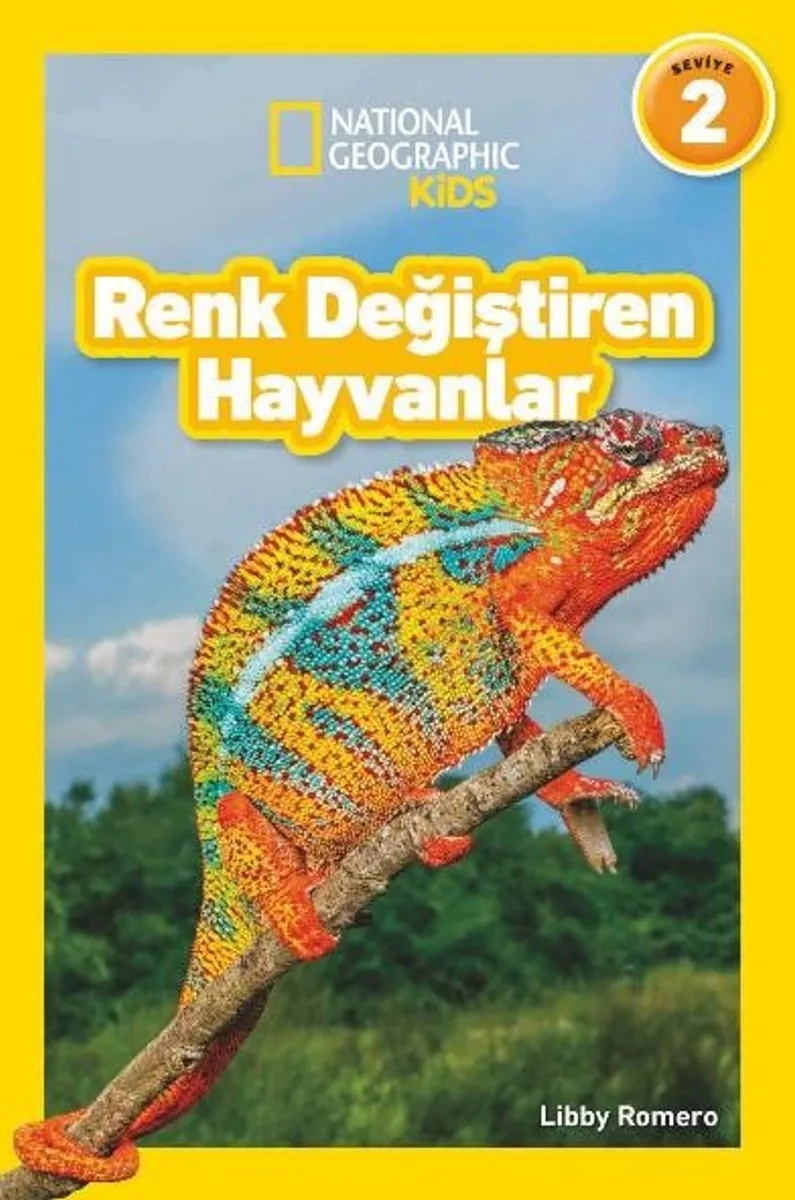 National Geographic Kids &ndash; Renk Değiştiren Hayvanlar