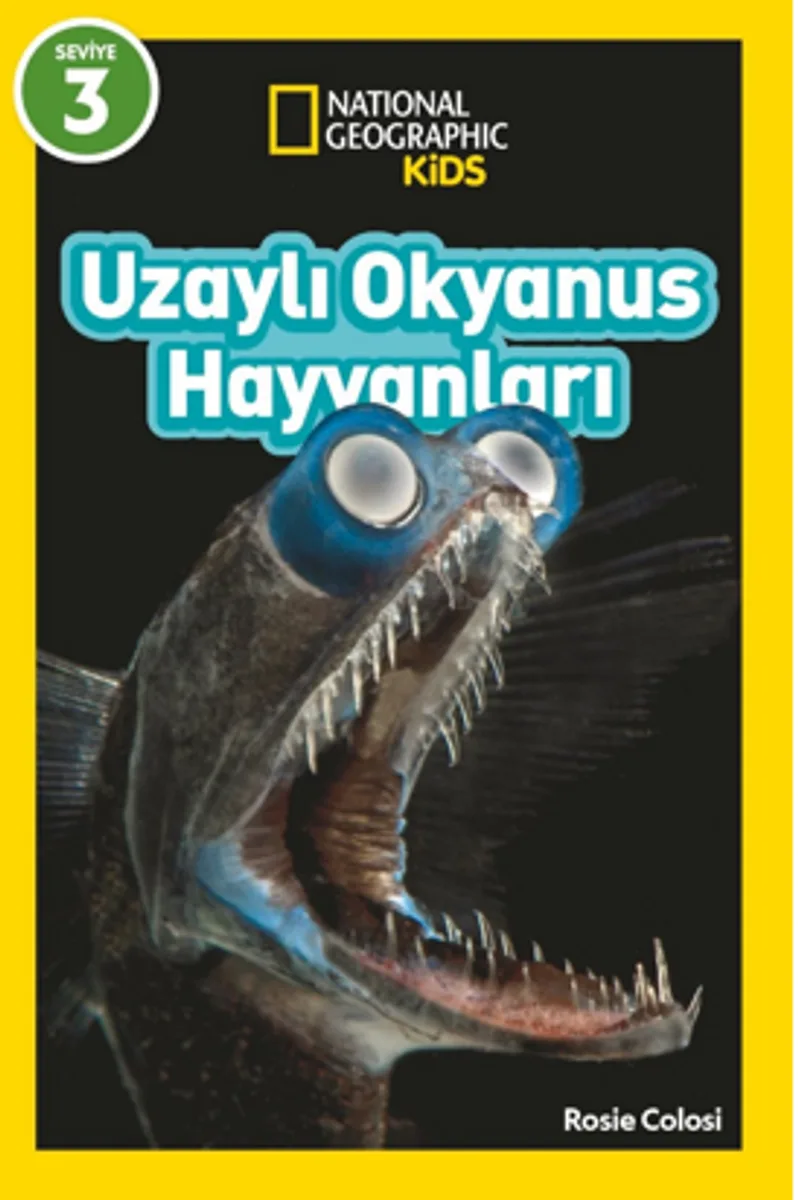 National Geographic Kids &ndash; Uzaylı Okyanus Hayvanları