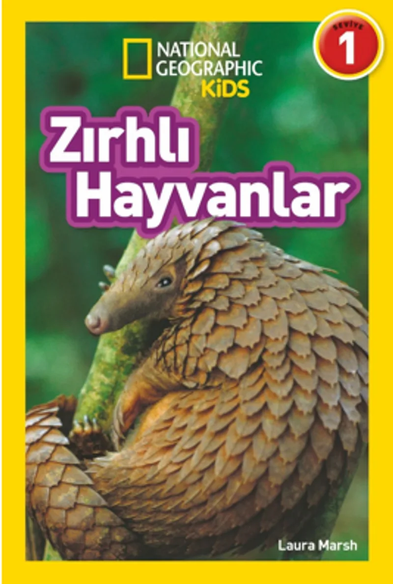 National Geographic Kids &ndash; Zırhlı Hayvanlar