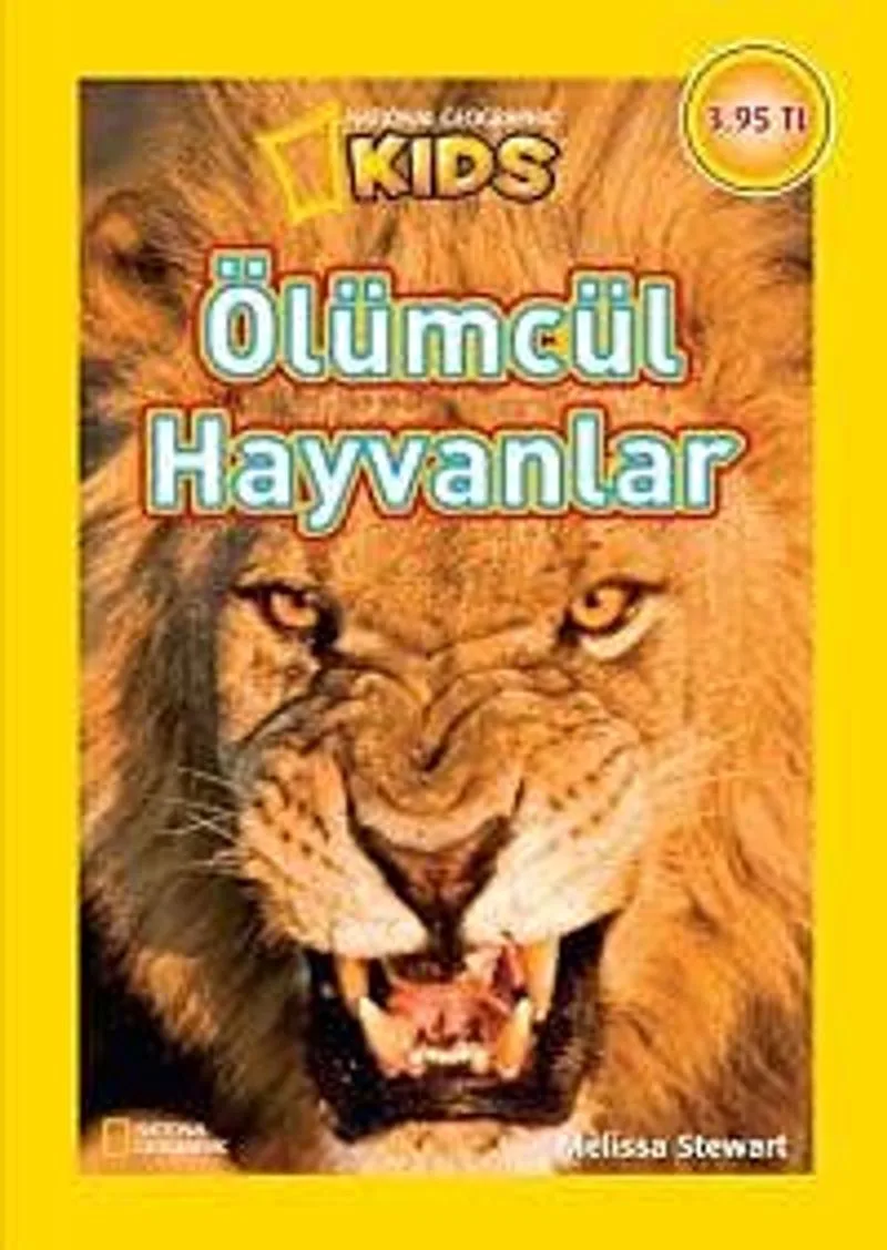 National Geographic Kids -Ölümcül Hayvanlar