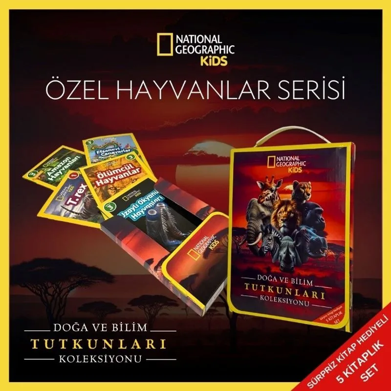 National Geographic Kids / Özel Hayvanlar Koleksiyonu