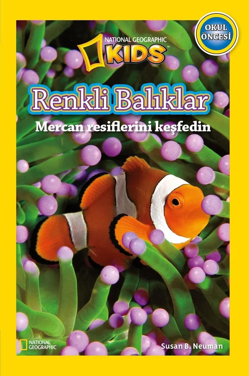National Geographic Kids -Renkli Balıklar amp; Mercan Resimlerini Keşfedin