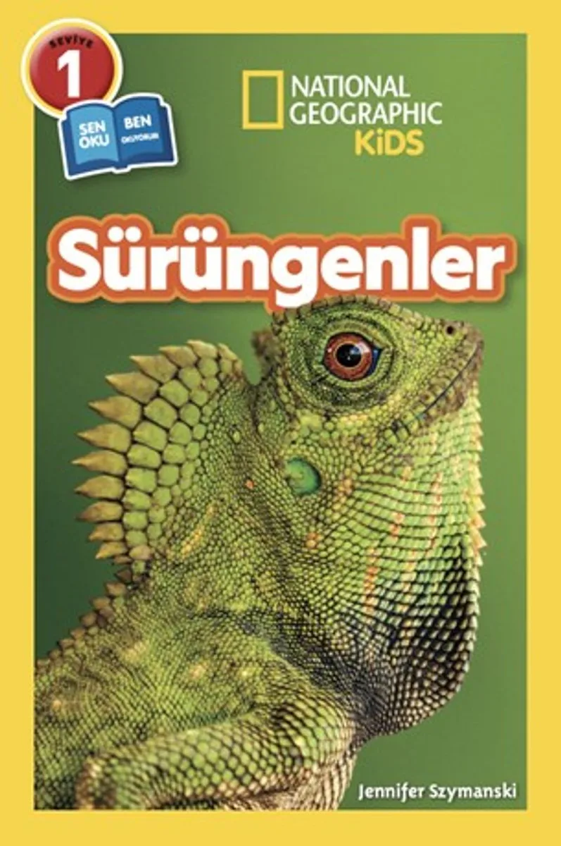 National Geographic Kids - Sürüngenler